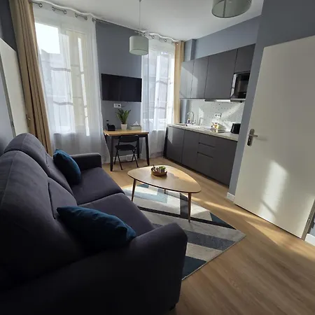 Appartement G4 - 2 Ch Climatise Centre Angoulême