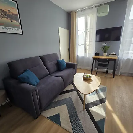 G4 - 2 Ch Climatise Centre Angoulême