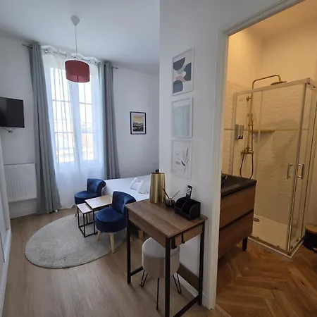 G4 - 2 Ch Climatise Centre * Angoulême