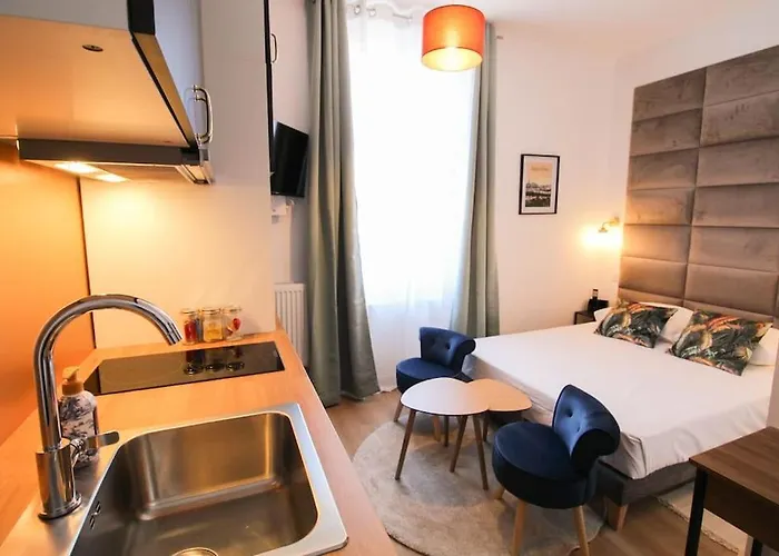 G2 - Appartement 2 Ch Climatise Centre Angouleme Apartment *