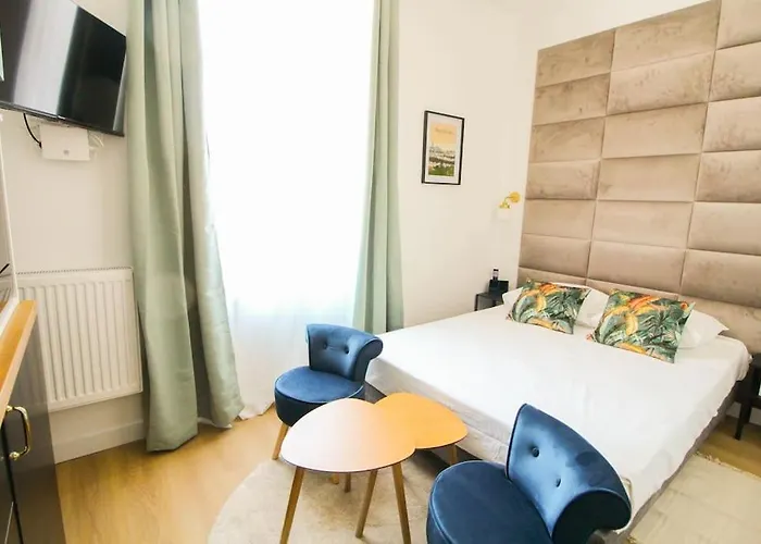 G4 - 2 Ch Climatise Centre 公寓